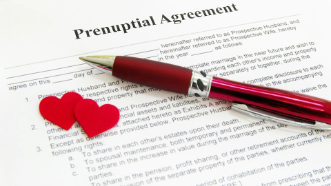 Prenuptial and Postnuptial Agreements - support service