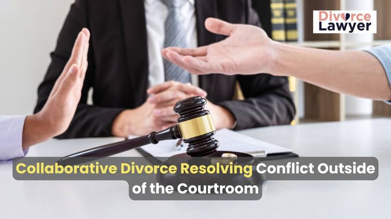 Collaborative divorce process outside court