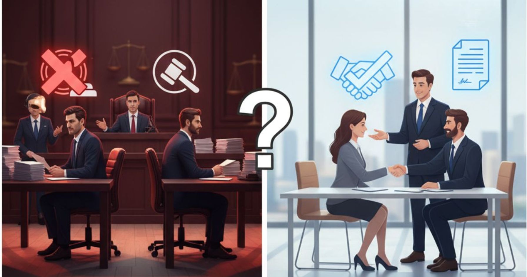 Understanding contested and uncontested divorce differences