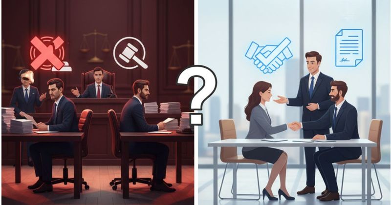 Understanding contested and uncontested divorce differences