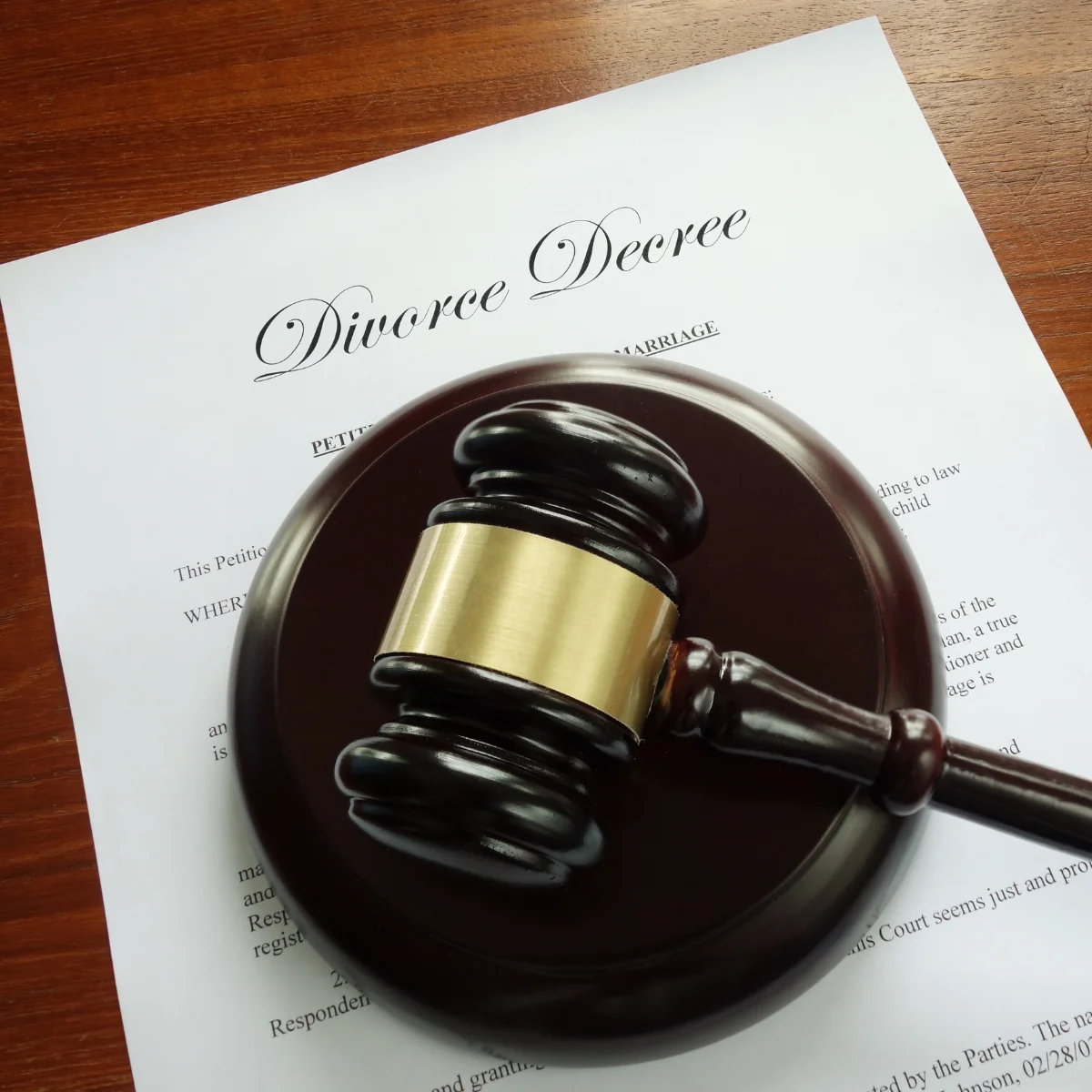 International Divorce Legal Process