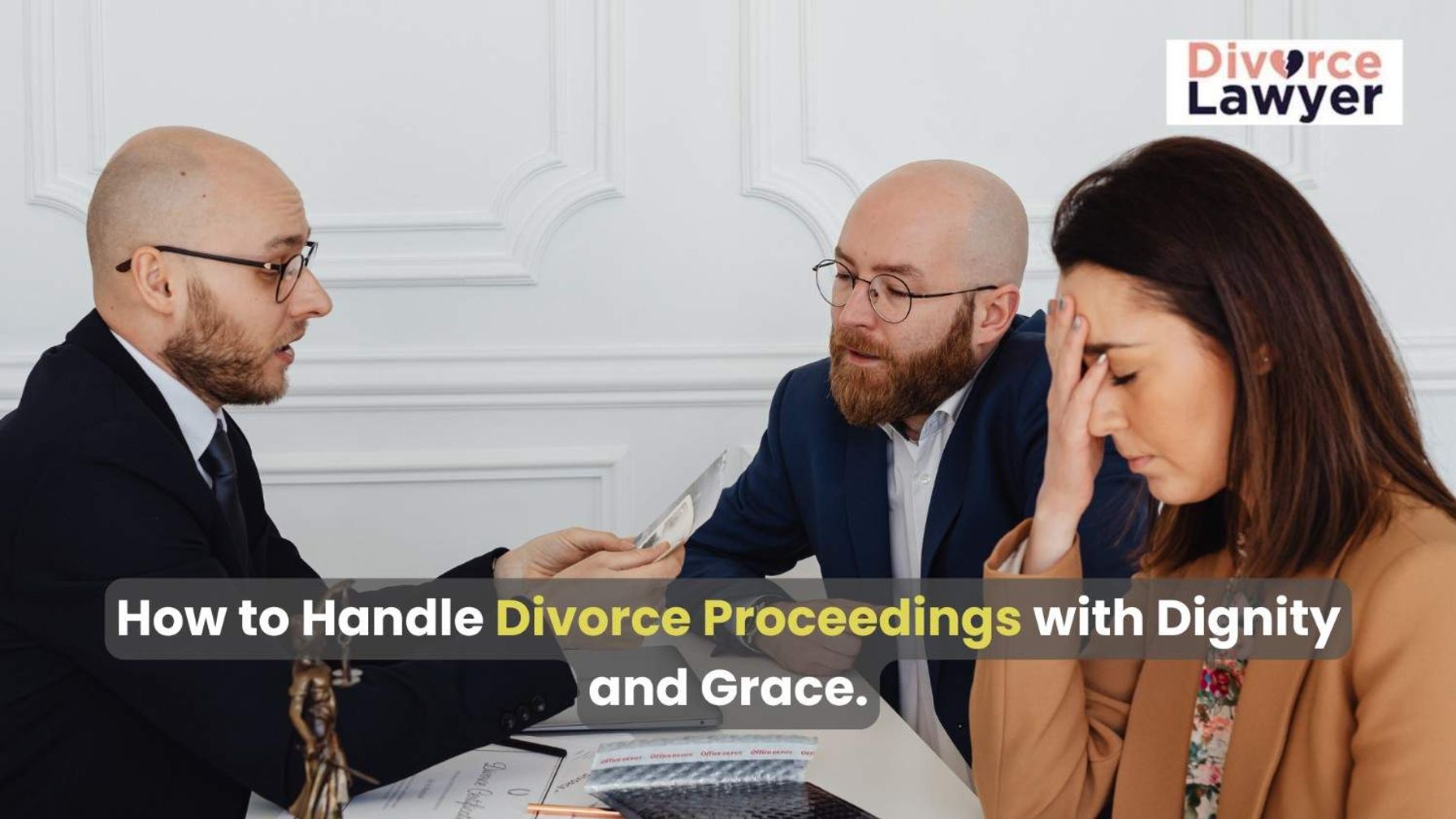 Handling divorce with dignity and grace