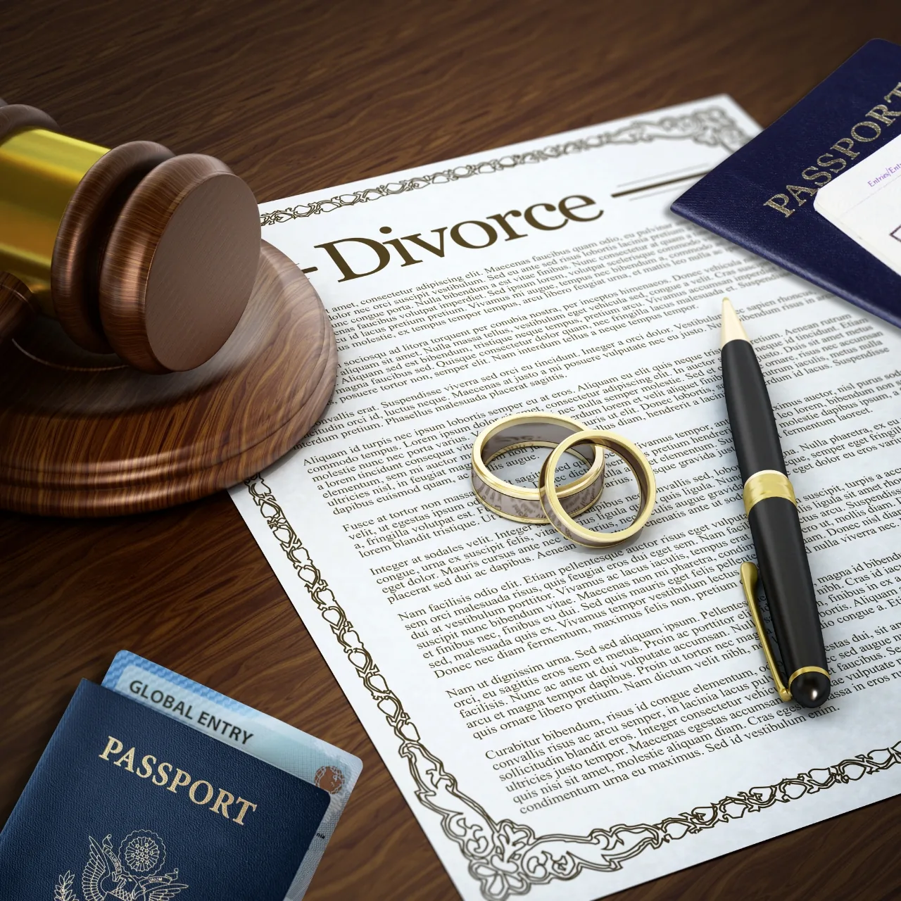 International Divorce Services - Divorce Lawyer Service