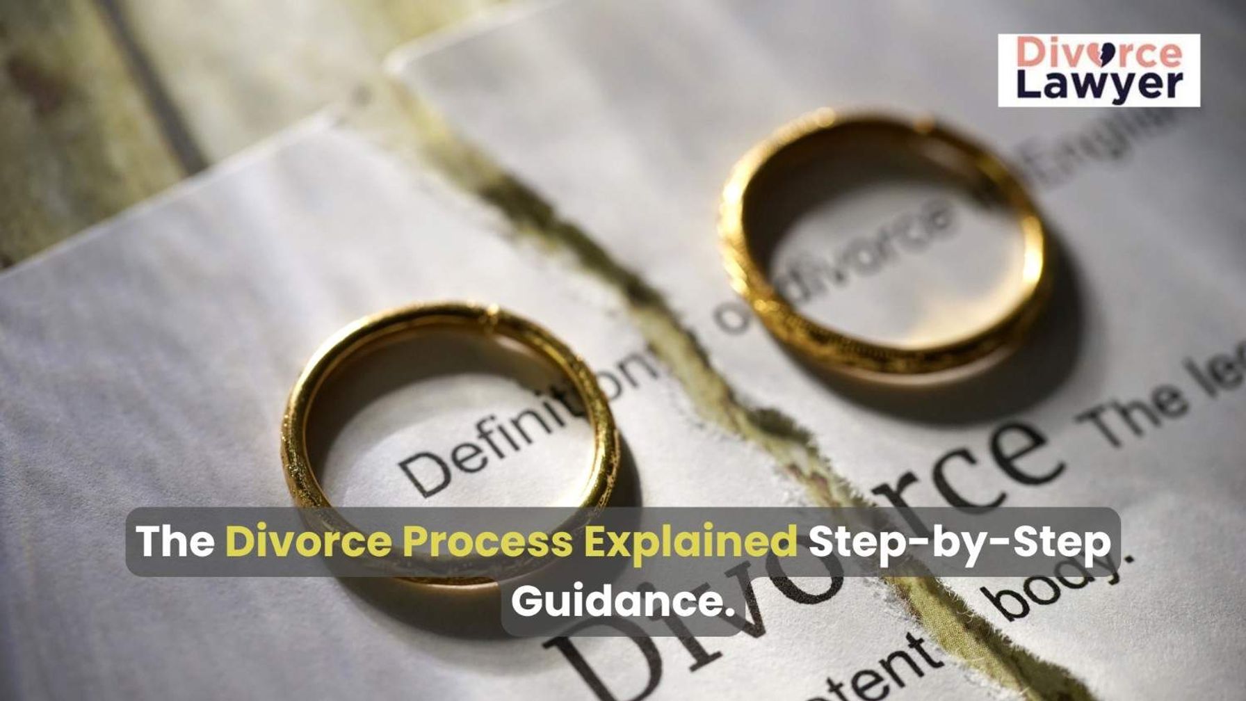 Step-by-step divorce process guide